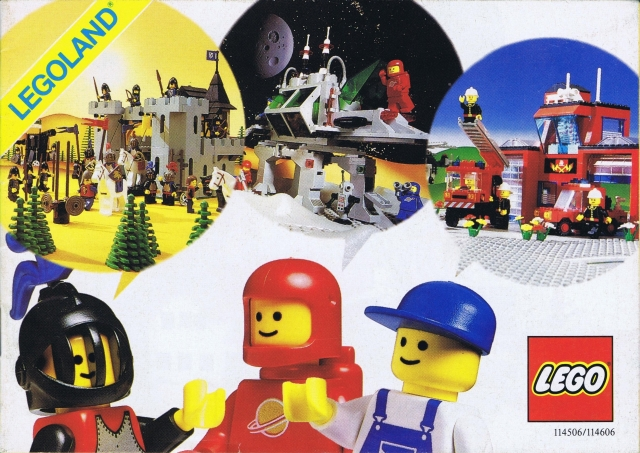 Lego 1986 Small Dutch (114506/114606-EU IV (NL))