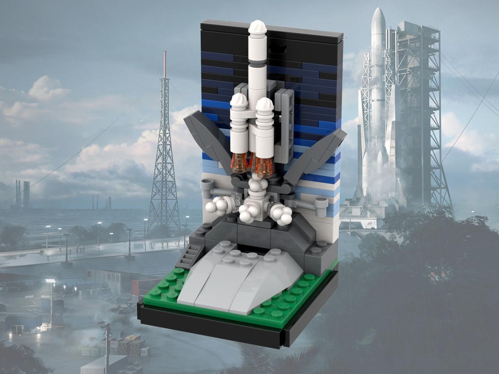 Lego 2042 Orbrickal Vignette