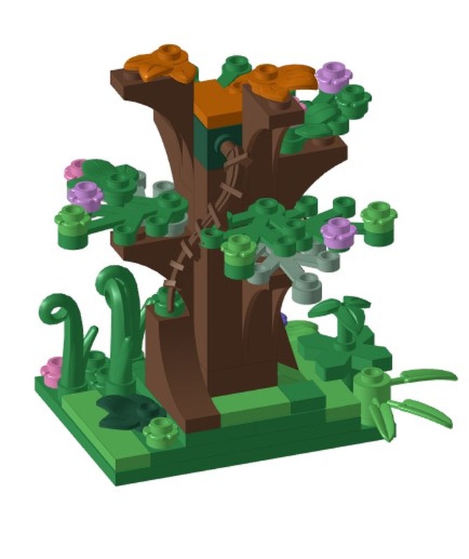 Lego Tree plant