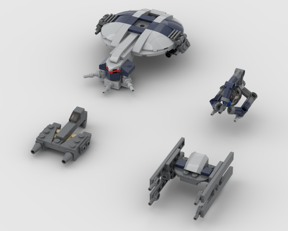 Lego Separatist Starfighter Mini Model Pack