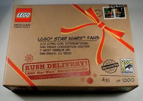 Lego Star Wars Advent Calendar 2011 (San Diego Comic-Con Exclusive)