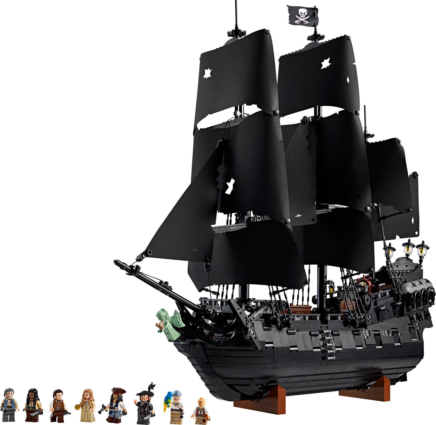 Lego Captain Jack Sparrow's Pirate Ship