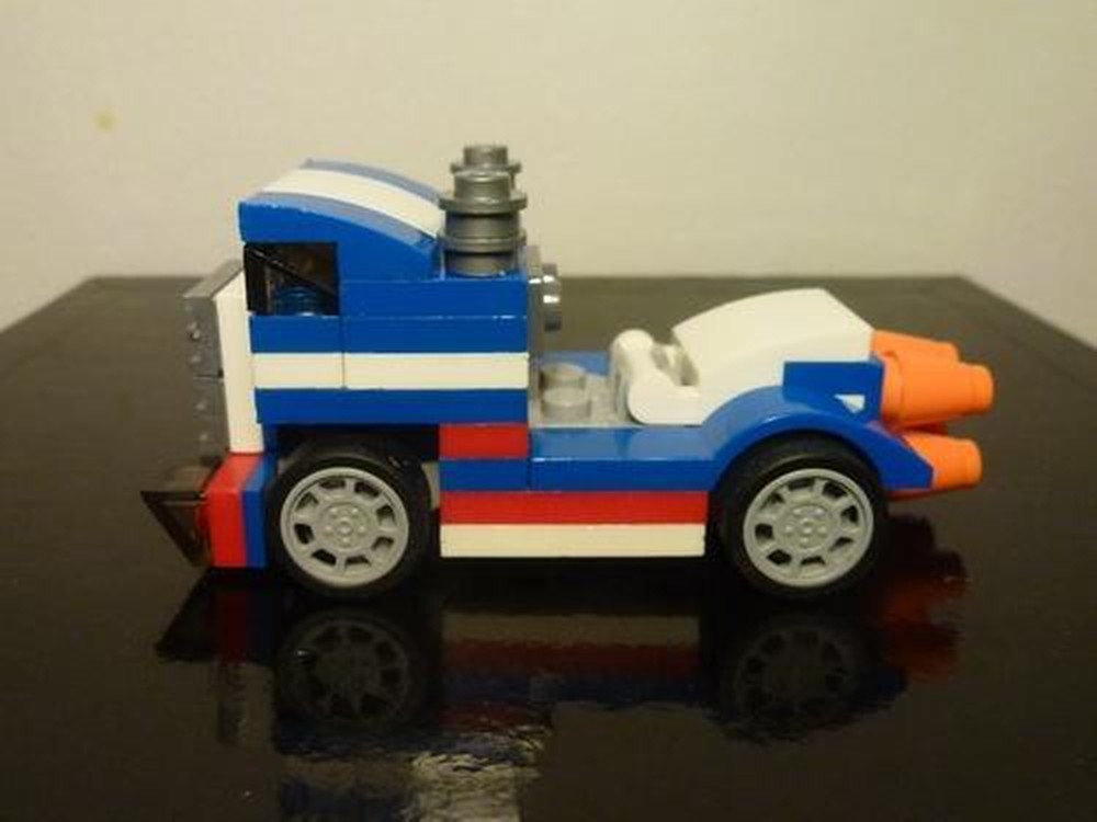 Lego 31027 Jet Powered Truck