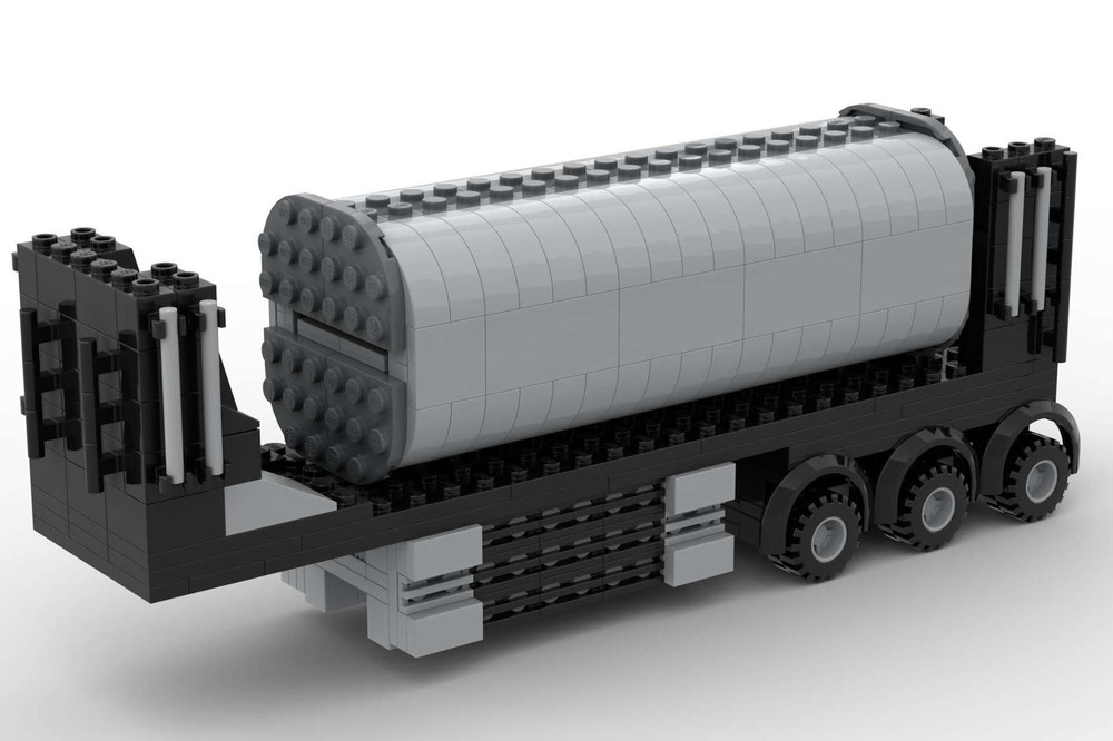 Lego Tank trailer
