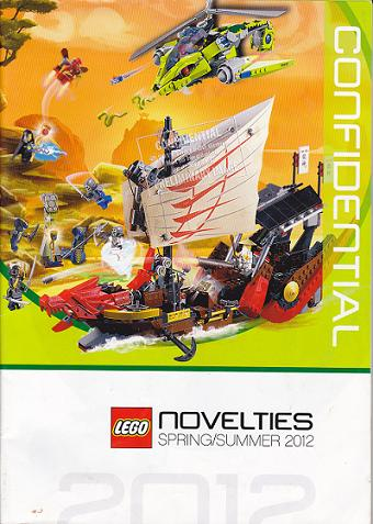 Lego 2012 Dealer Large UK Novelties Spring / Summer (6000029-UK)