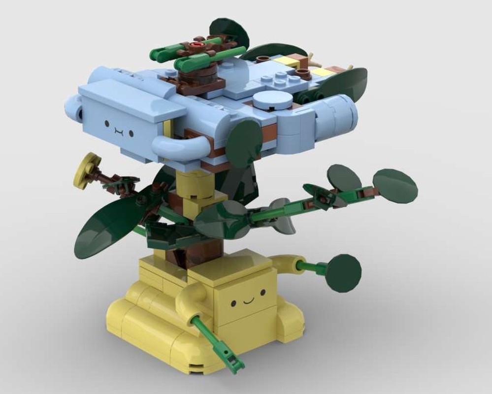 Lego Happy Millennium Plant Falcon