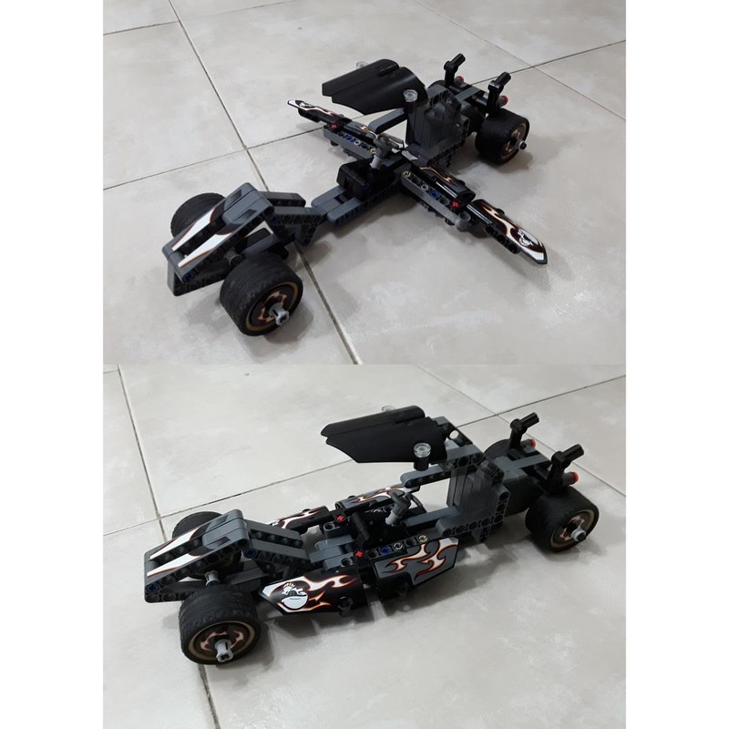 Lego 42046 - Car Plane