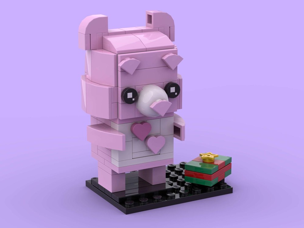 Lego Love-alot-Bear (Carebears Collection)