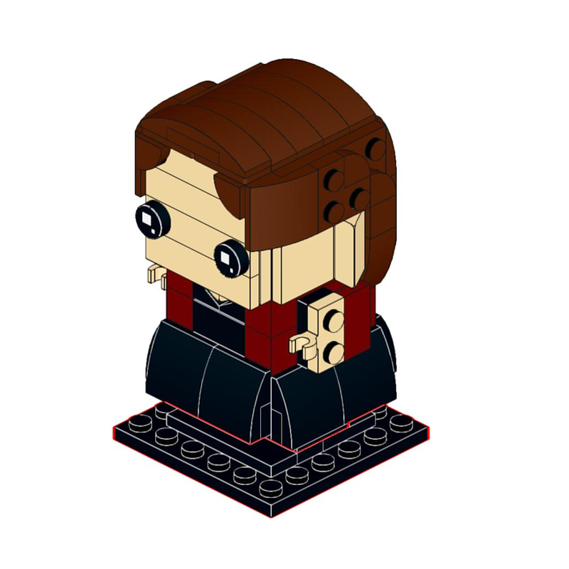 Lego Scarlet Witch (Age of Ultron) Brickheadz