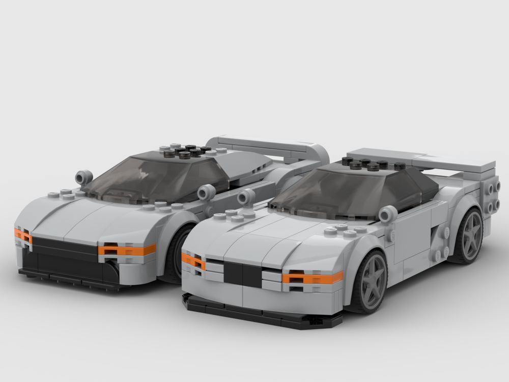 Lego BMW Nazca/Jaguar XJ220