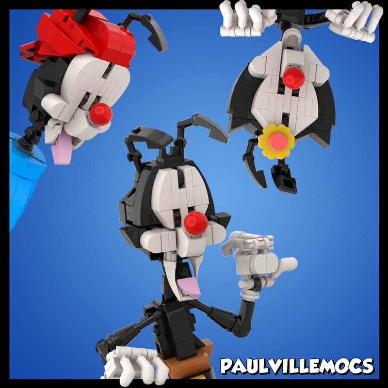 Lego Animaniacs! Warner Brothers (and the Warner Sister)