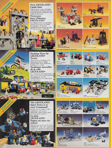 Lego 1985 Mini Canadian