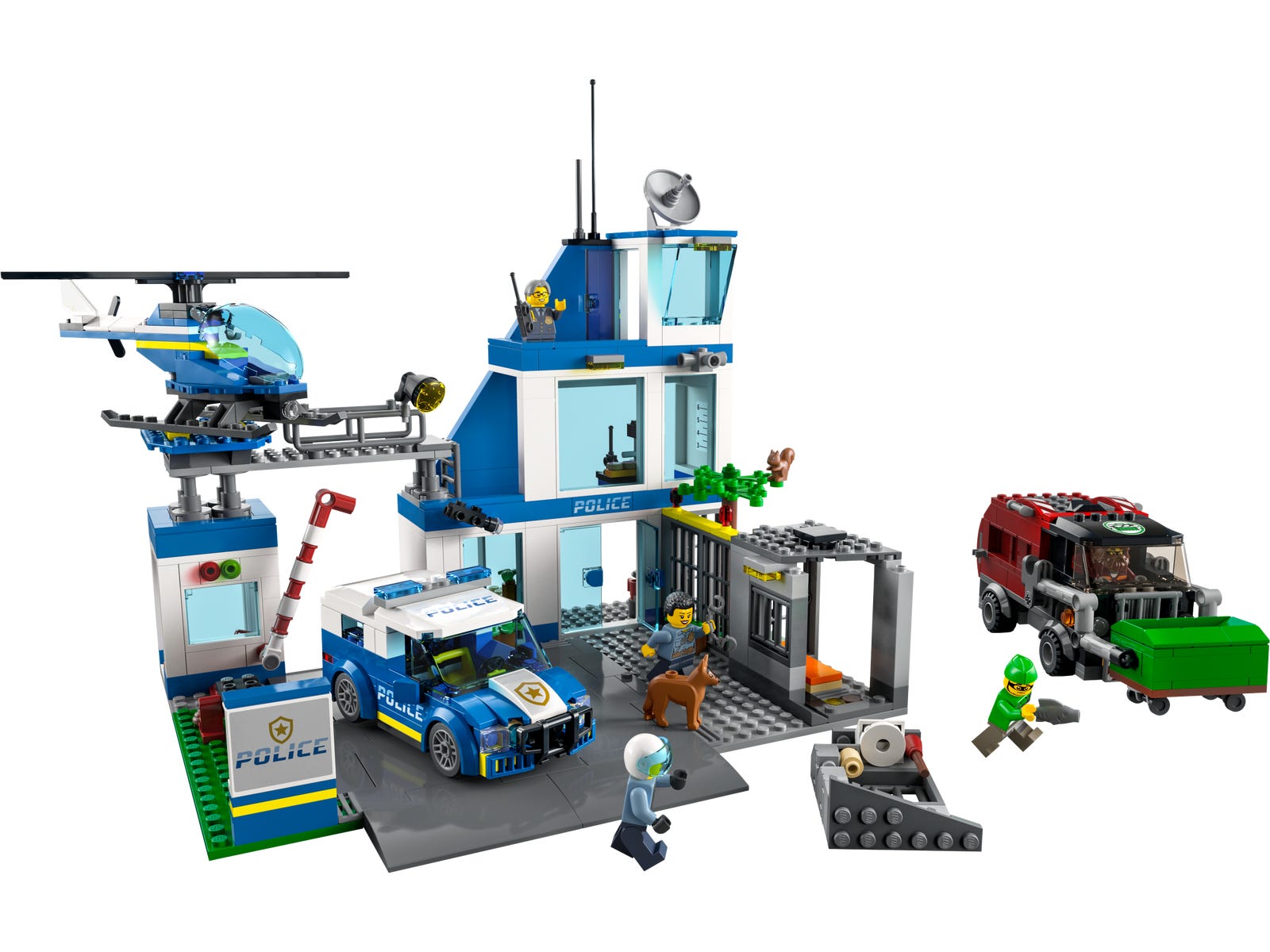 Lego Police Station