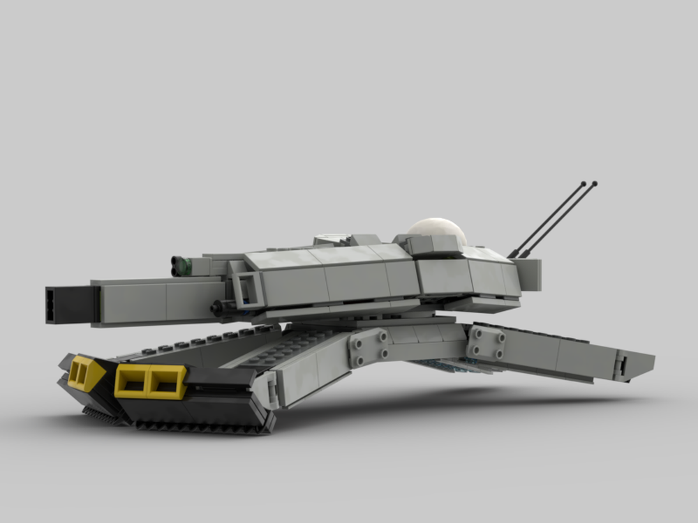Lego Futuristic MBT Breacher Variant