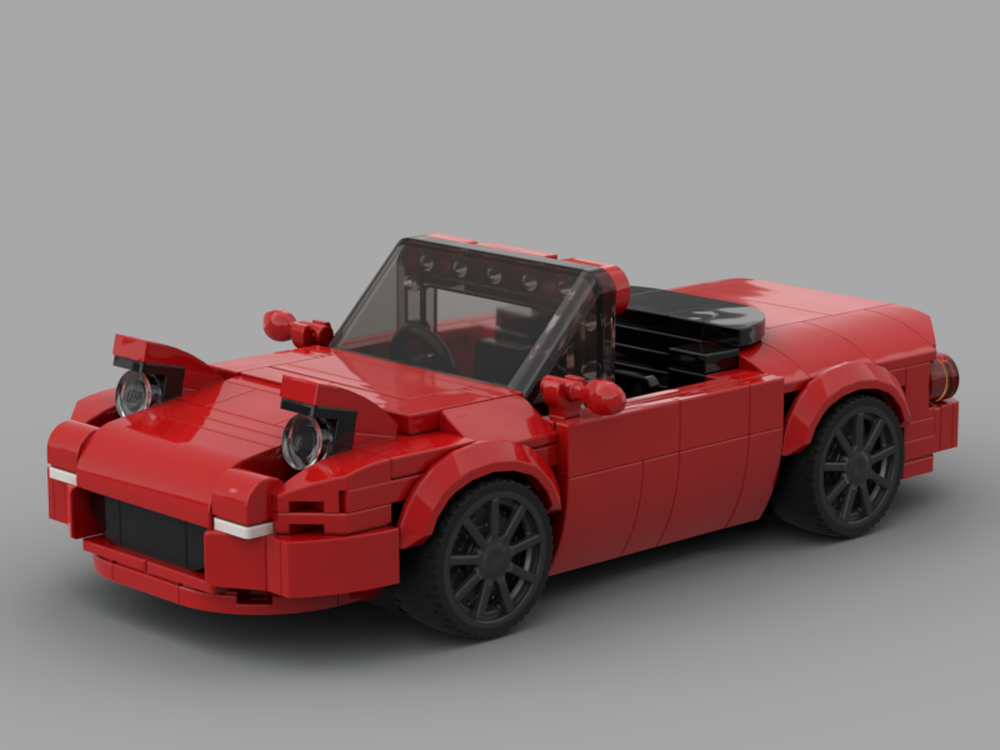 Lego Mazda MX-5 Miata NA