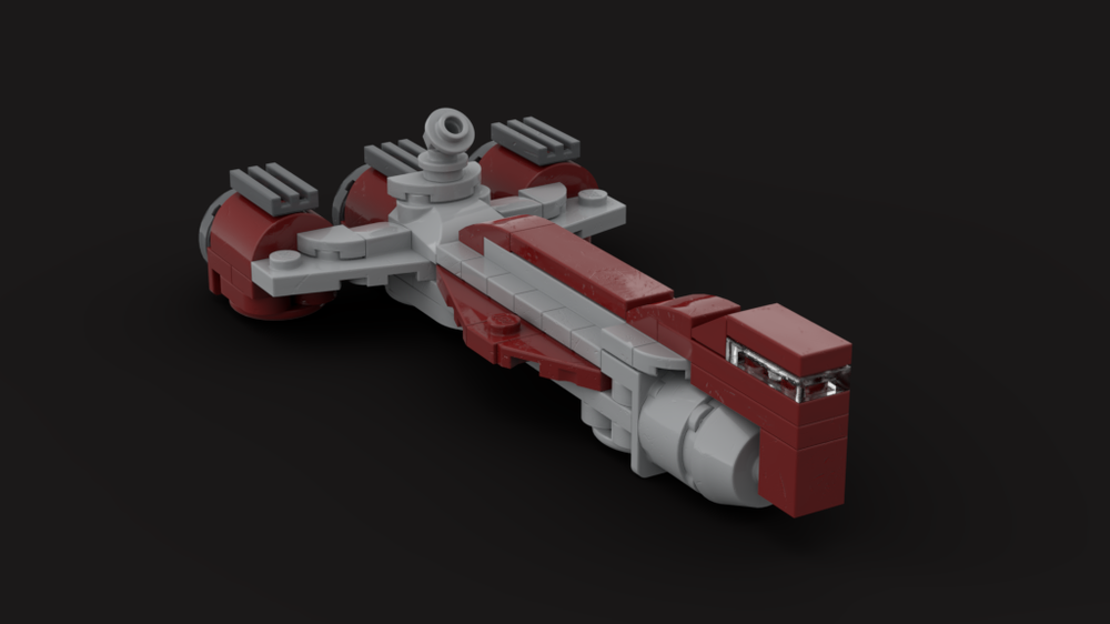 Lego Republic Cruiser
