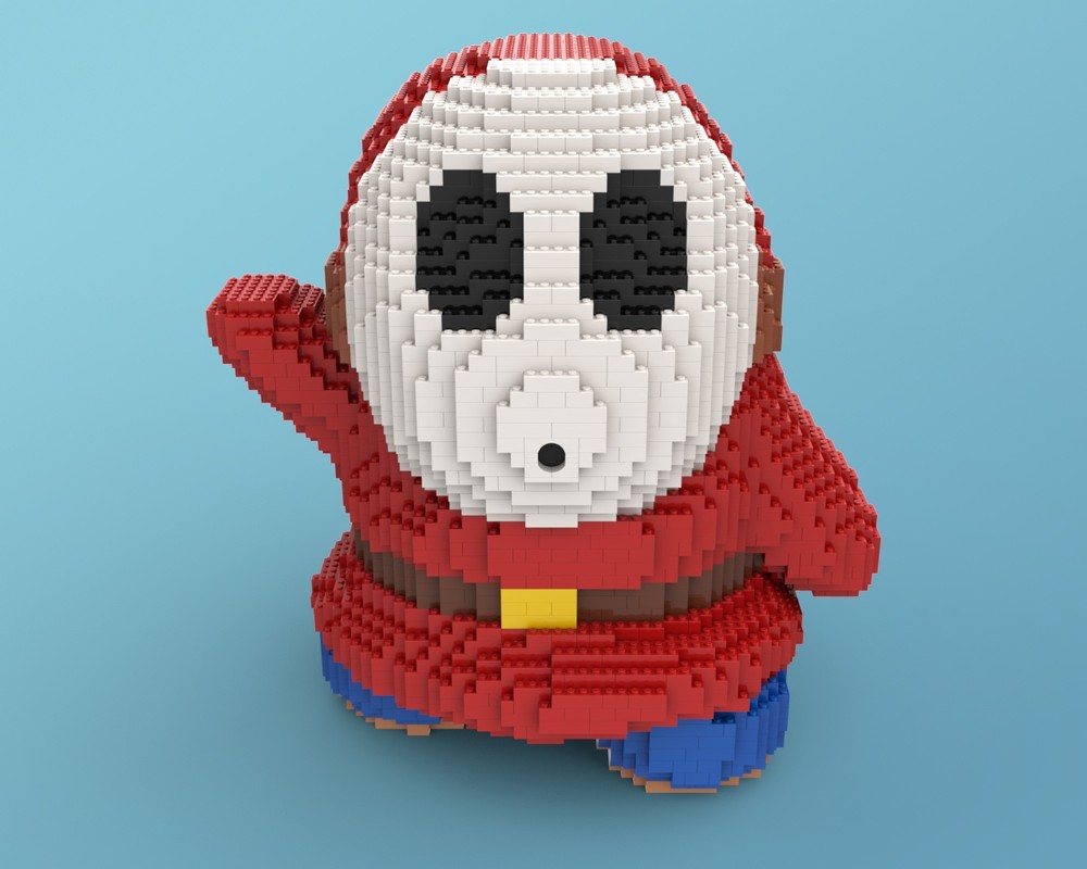 Lego Shy Guy