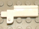 Lego Garage Door Counterweight with Hinge Pin Right / White