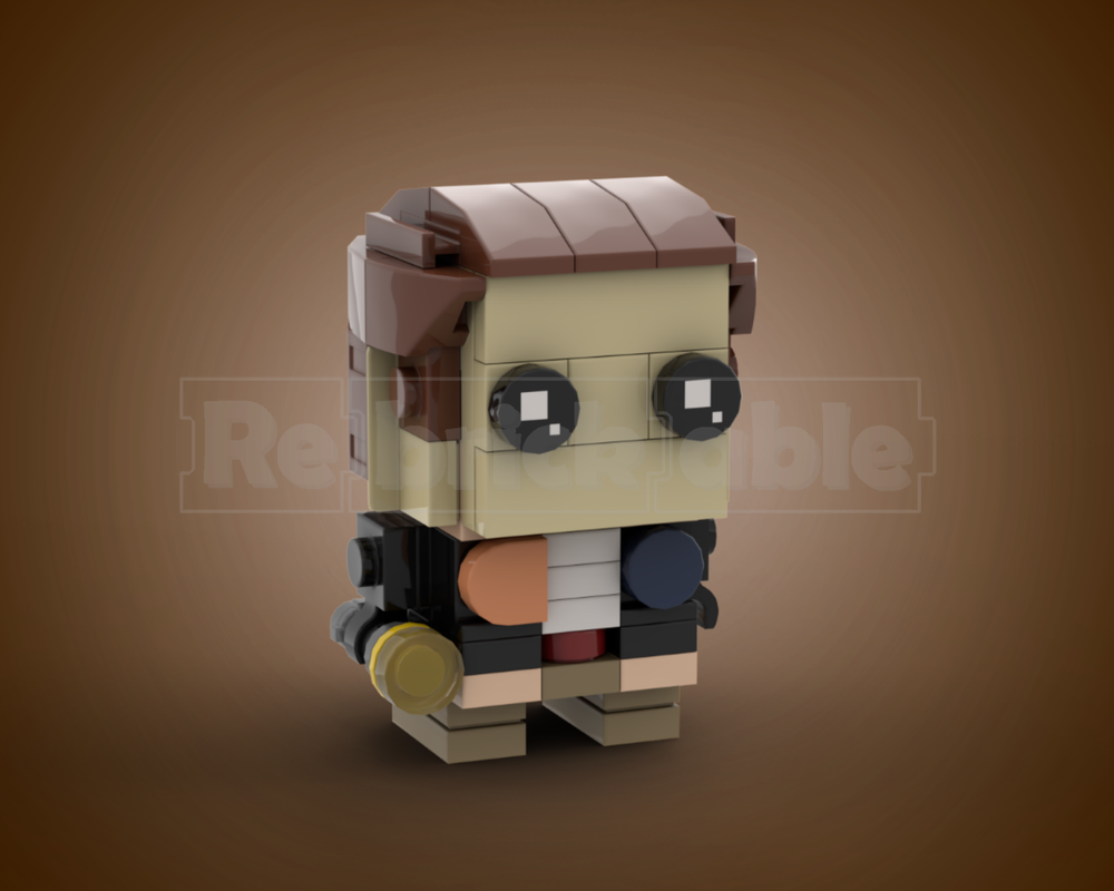 Lego Fern Brickheadz