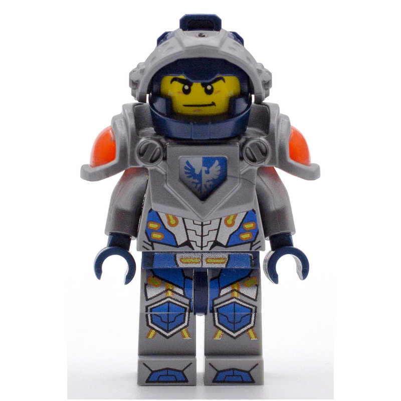 Lego Clay Moorington with Rounded Shoulder Armor