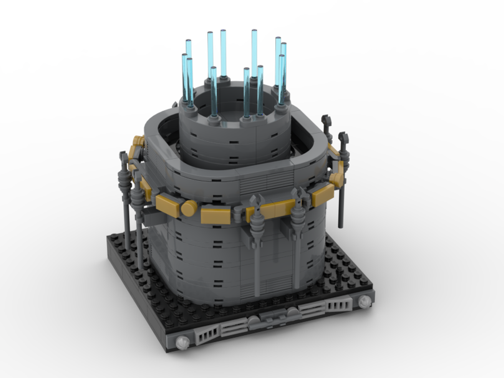 Lego Beskar Forge
