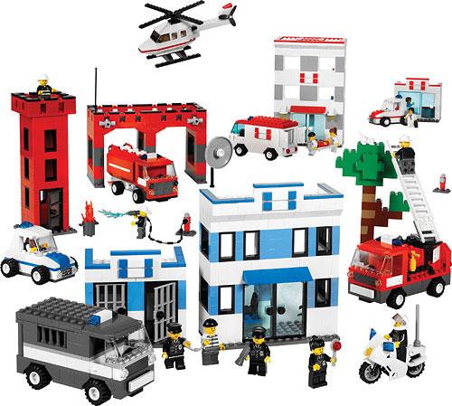 Lego Rescue Service Set