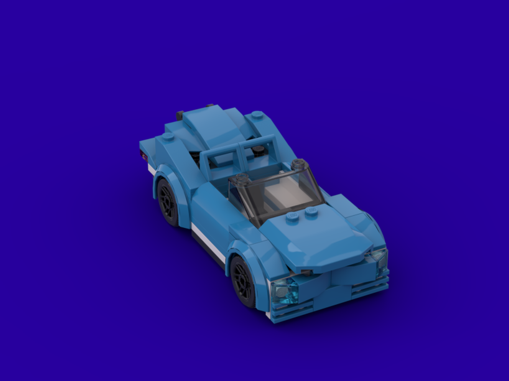 Lego city speedster
