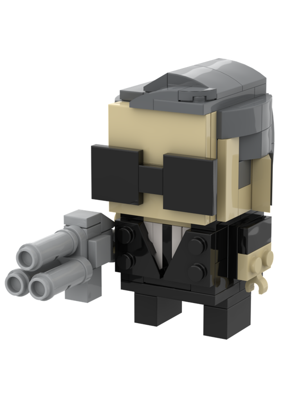 Lego Men in Black Agent K Brickheadz