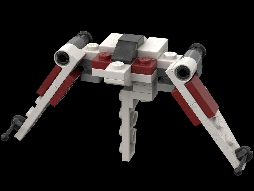 Lego Midi Scale V 19 Torrent Starfighter