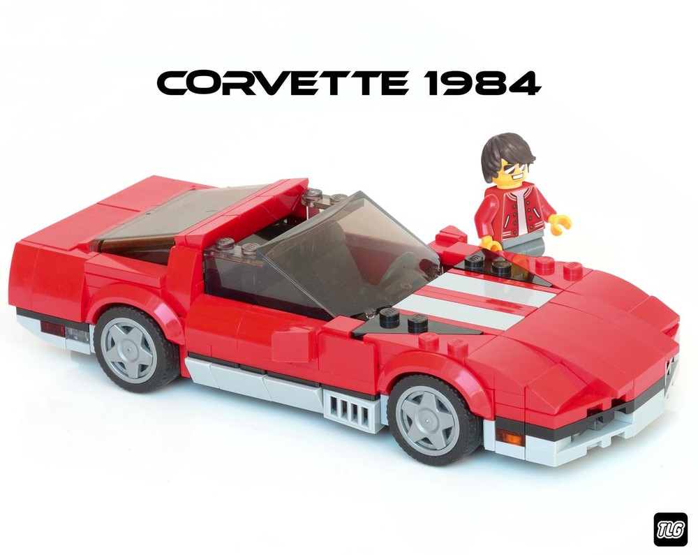 Lego Corvette C4, Matchbox version