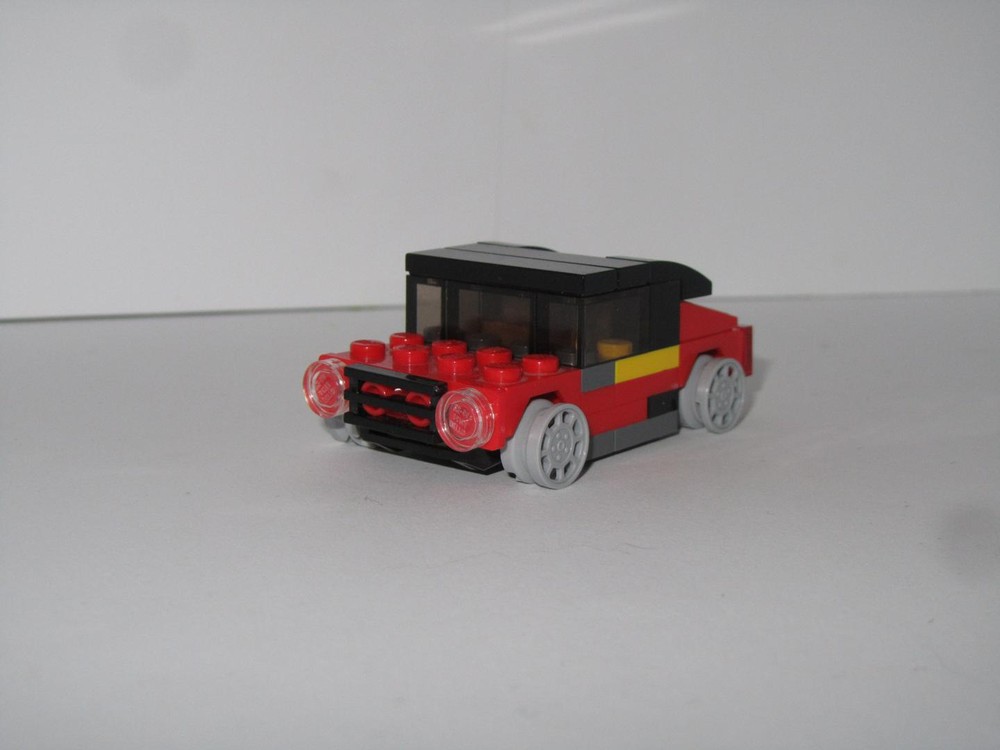 Lego 31040 Set Alternative Hummer Stance