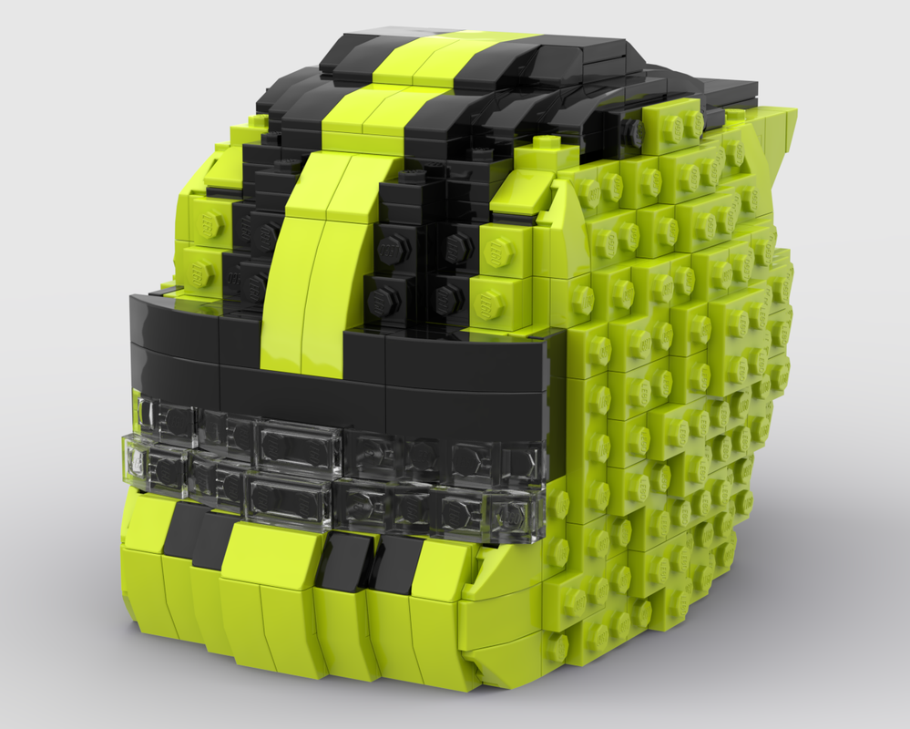 Lego Lando Norris Helmet