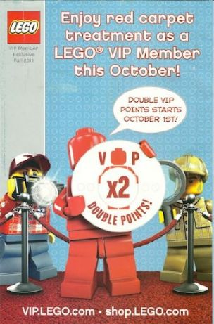 Lego 2011 VIP Member Exclusive - Fall (WOR 4335)