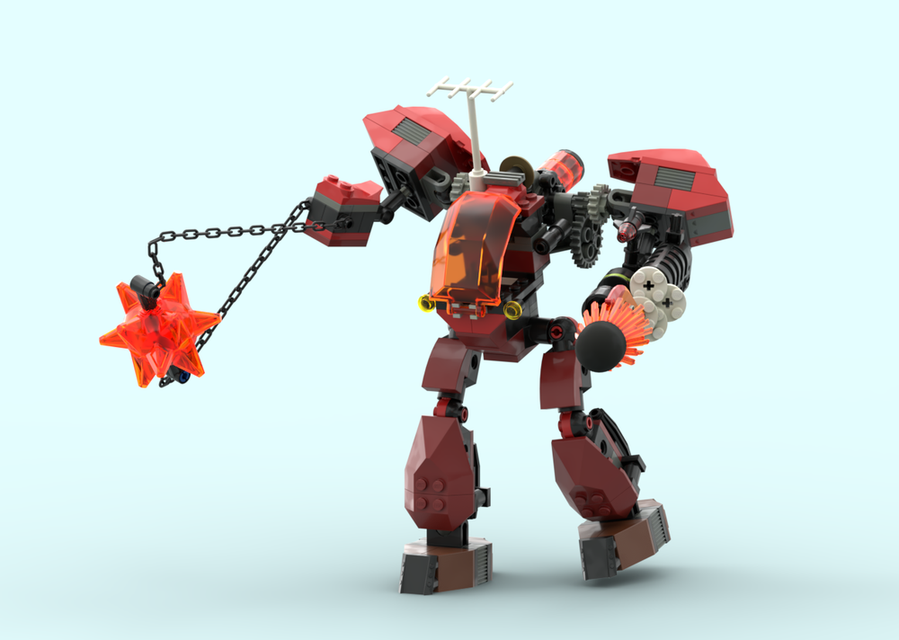 Lego CC2-5 Iron Bear Mech