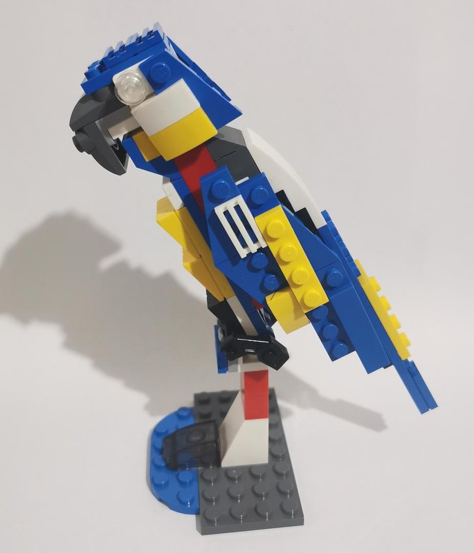 Lego Parrot