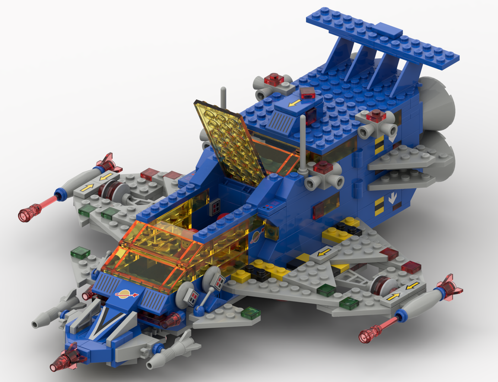 Lego Mad_Comet