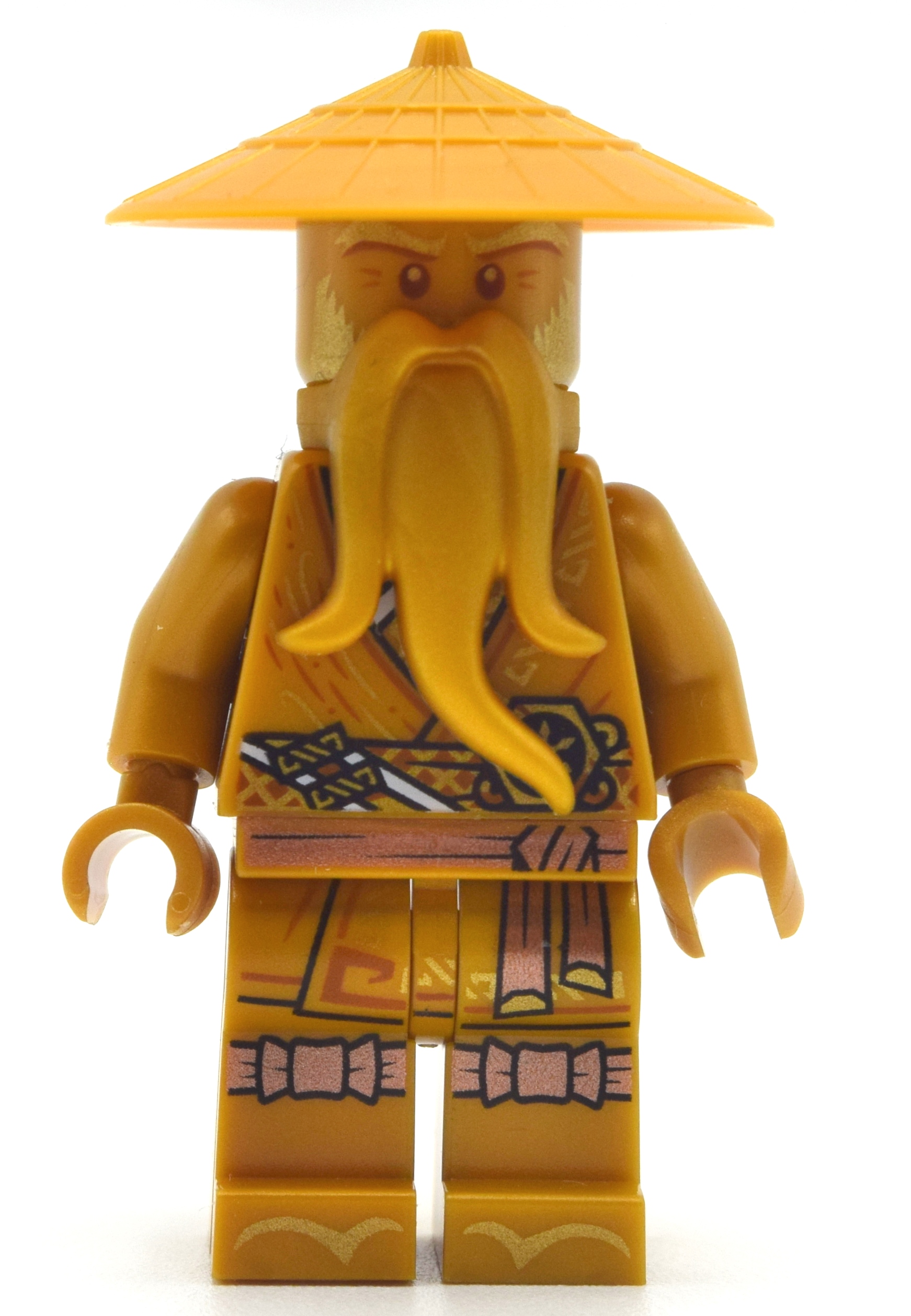 Lego Master Wu Legacy - gold