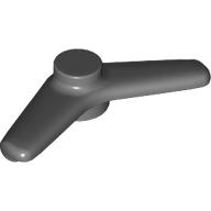 Lego Equipment Boomerang / Dark Bluish Gray