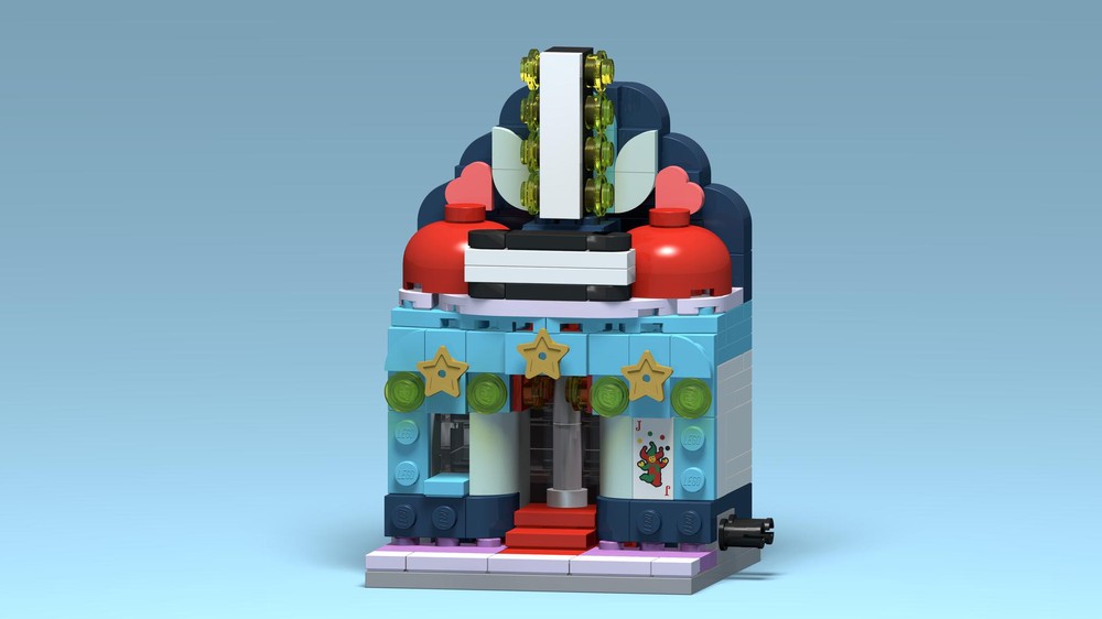 Lego Heartlake Theater Mini Modular