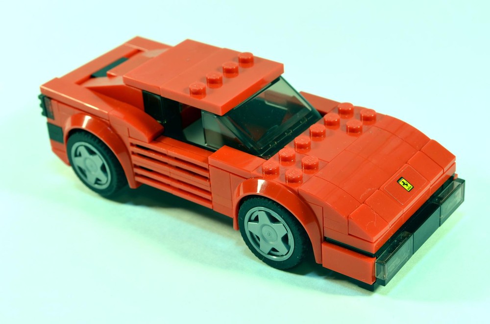 Lego Ferrari 512 Testarossa / TR / F512M