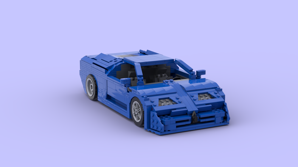 Lego Bugatti EB110