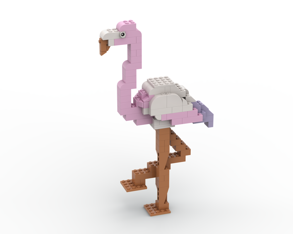 Lego 11028 Flamingo