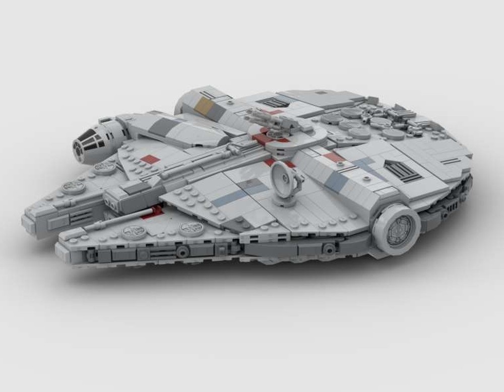 Lego Millennium Falcon 1:110 scale