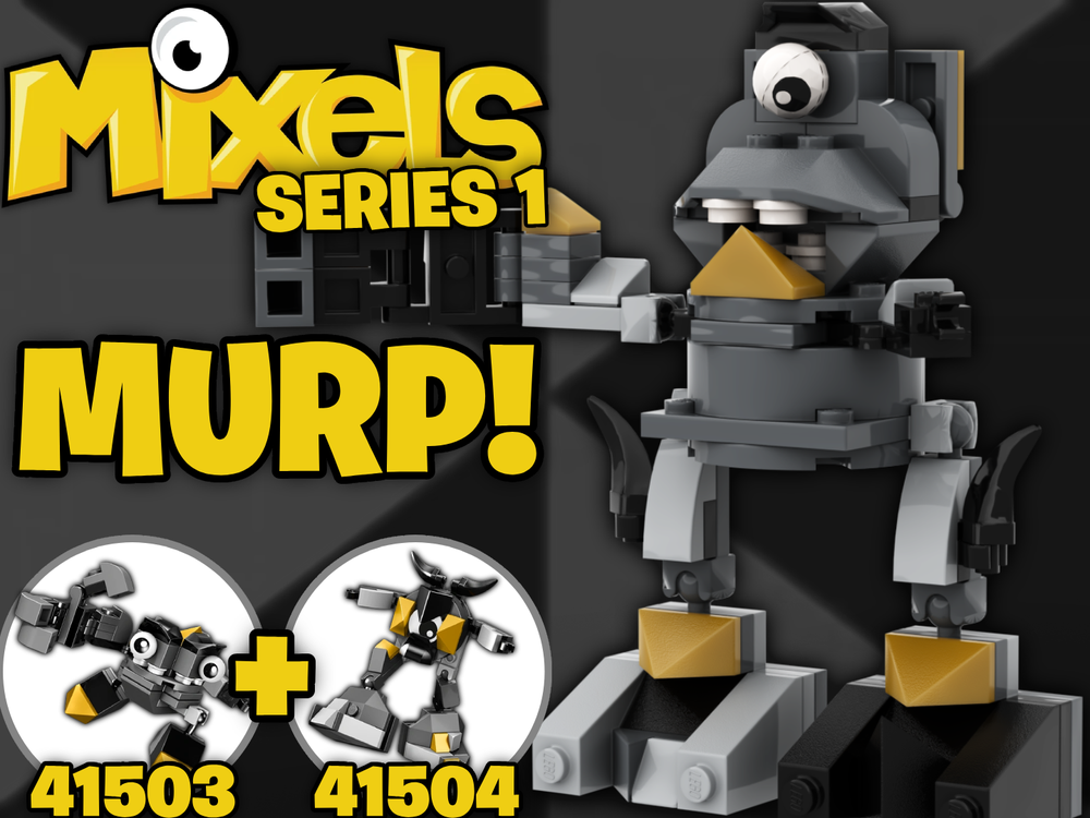 Lego Krader & Seismo MURP!
