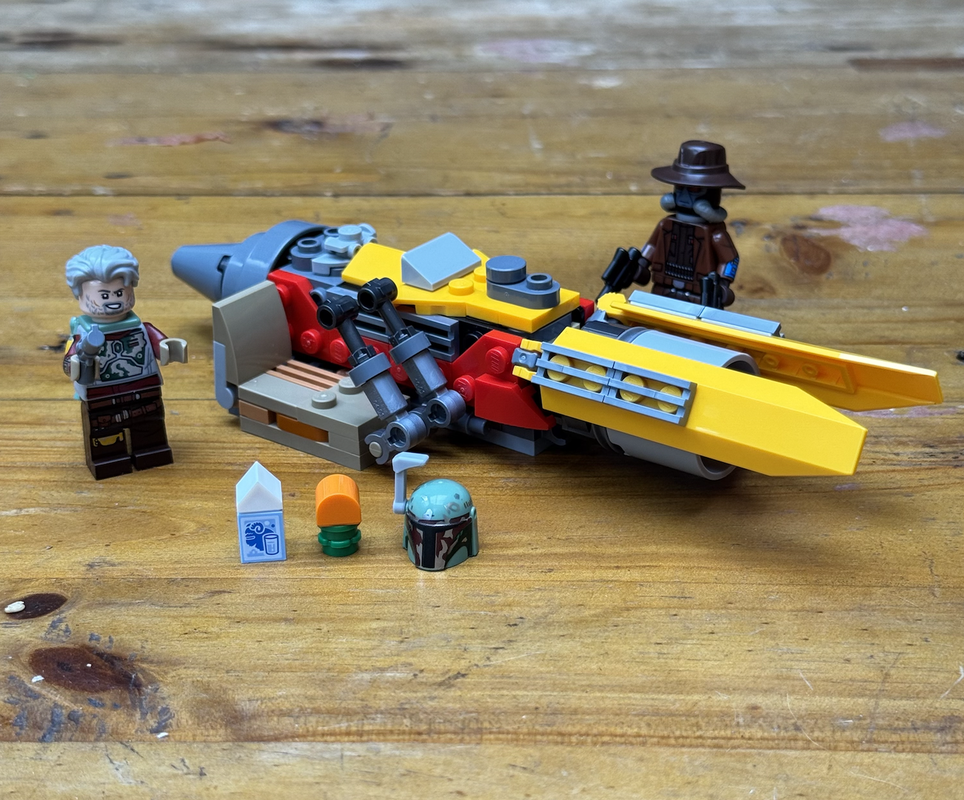 Lego 75437 Alt Build - Correctly Scaled Cobb Vanth Speeder