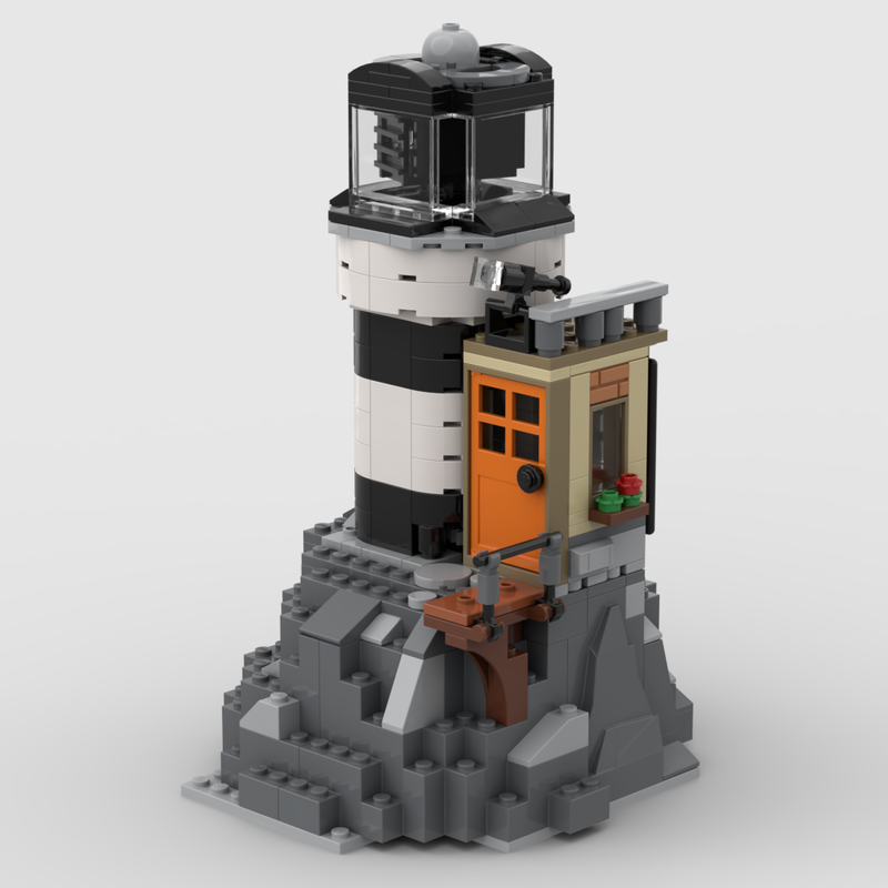 Lego Lighthouse Island