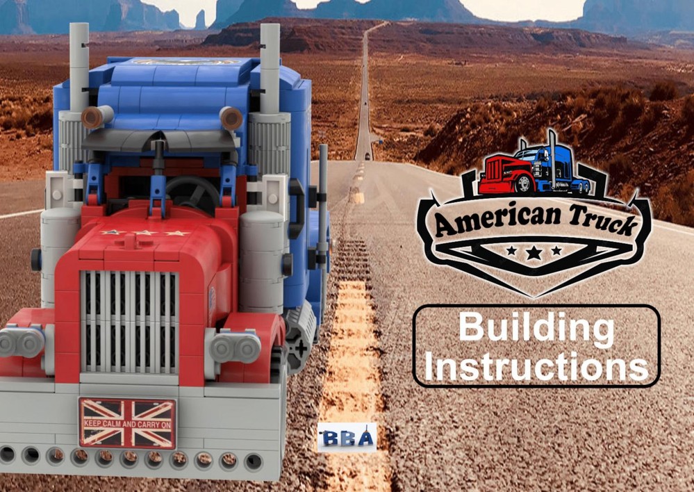 Lego American Truck