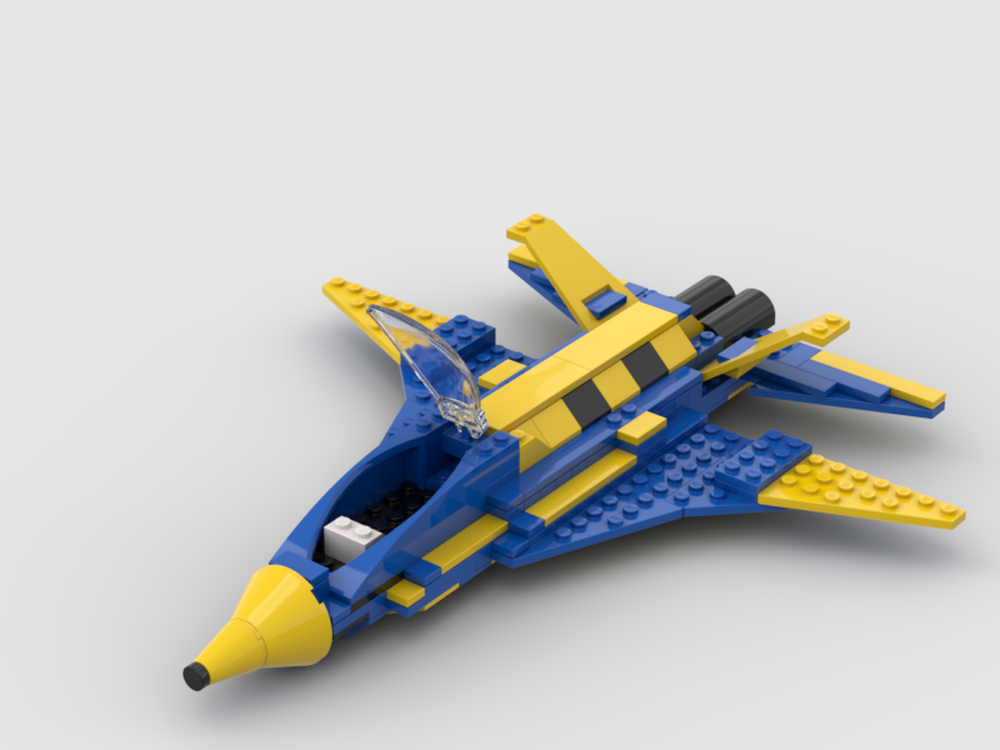 Lego Blue angel