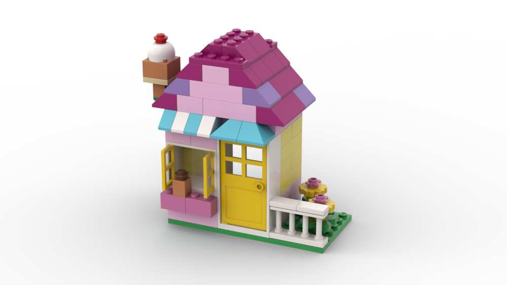 Lego 10698 Ice cream shop