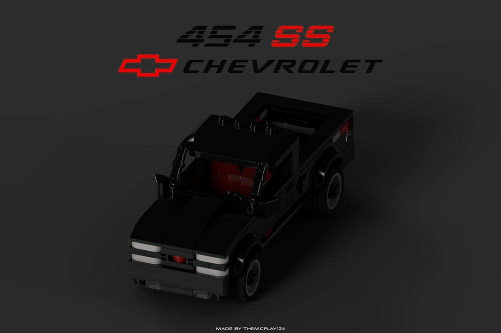 Lego Chevrolet 454 SS